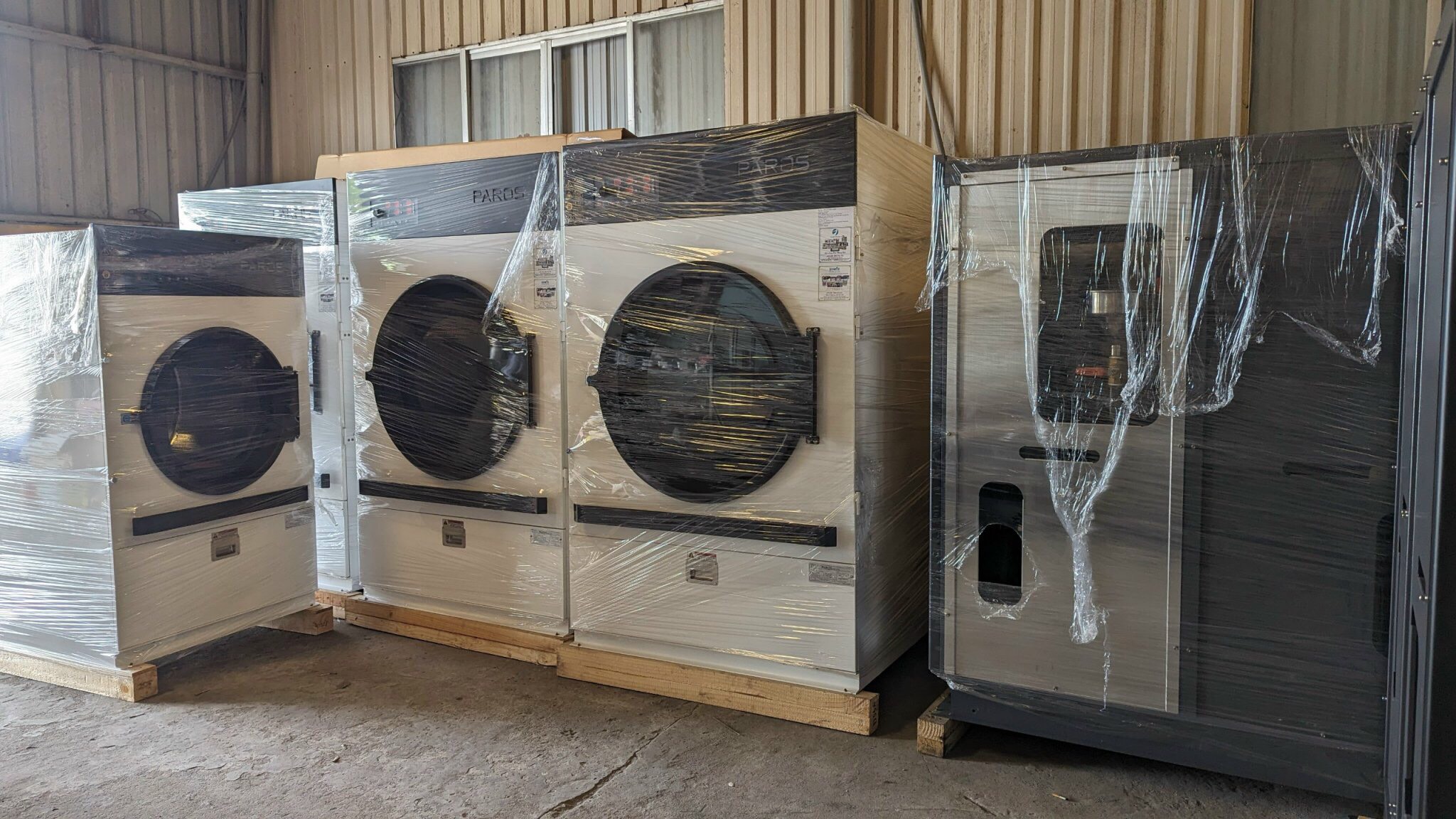 Máy sấy công nghiệp Paros Máy sấy công nghiệp Paros